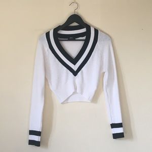 Nasty gal varsity sweater